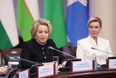 Матвиенко пообещала помочь Строгановке со строительством общежития