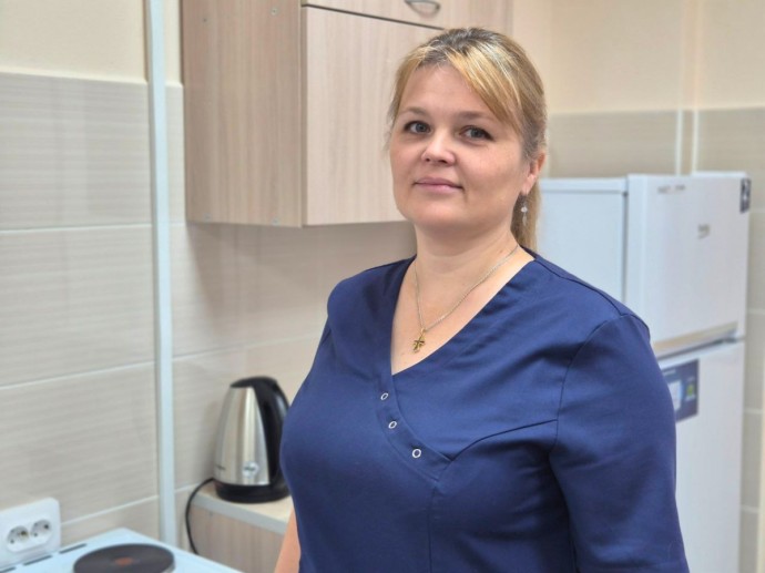 В кировском центре реабилитации начал работу эрготерапевт