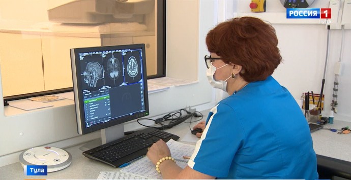 Центр здоровья в Новомосковске получил современный медицинский аппарат Центр здоровья в Новомосковске получил современный медицинский аппарат