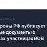 Минобороны РФ публикует архивные документы о женщинах-участницах ВОВ