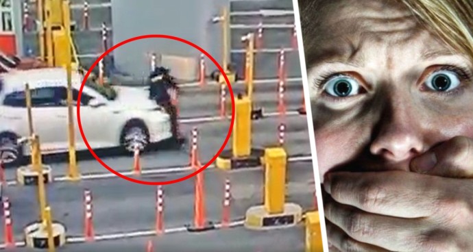 Беспредел в Шереметьево: водитель-мигрант устроил ДТП в аэропорту Беспредел в Шереметьево: водитель-мигрант устроил ДТП в аэропорту