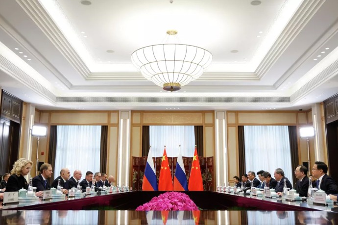 Россия и Китай подписали дорожную карту сотрудничества в области спутниковой навигации на 2026-2030 годы Россия и Китай подписали дорожную карту сотрудничества в области спутниковой навигации на 2026-2030 годы