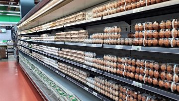 ФАС предупредила торговые сети о недопустимости роста цен на яйца перед Пасхой