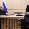 Встреча Михаила Мишустина с ректором Московского государственного университета имени М.В.Ломоносова Виктором Садовничим