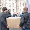 Фура с гуманитаркой от жителей Поморья отправилась в ДНР и Запорожье