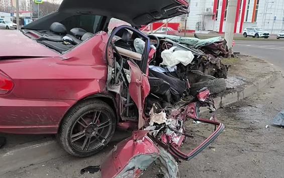 В Курске по вине пьяного 21-летнего водителя погибла девушка