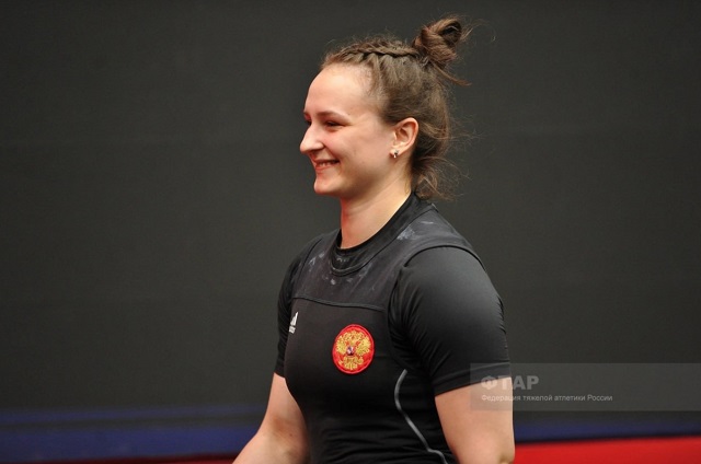 Евгения Гусева и Илья Сяткин представят Мордовию на чемпионате России по тяжелой атлетике