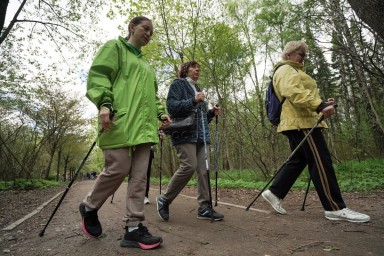 Спортивный променад пройдет в парках северо-востока Москвы в День ходьбы