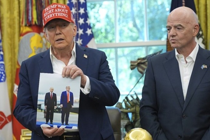 Трамп пошутил, что готов сыграть на ЧМ из-за зарплат футболистов