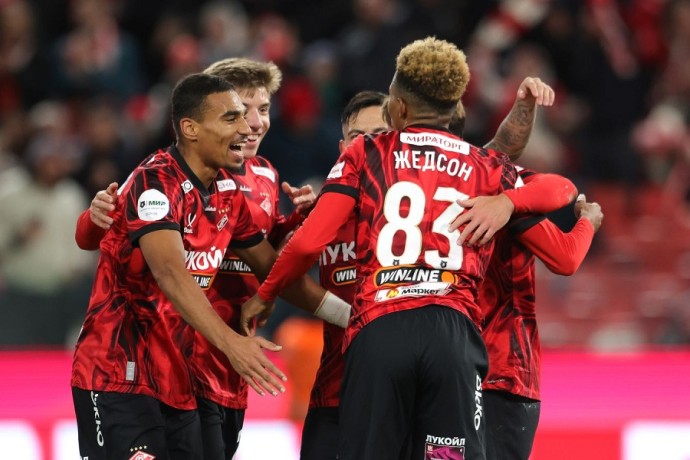 Тренер похвалил "Спартак" после крупной победы: "Ребята пахали, команда понимала, что делать"