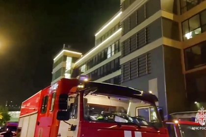 При пожаре на западе Москвы погиб один человек
