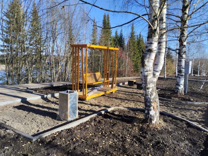 Строительство парка «Двуречье» в Кирово-Чепецке завершат до конца года Строительство парка «Двуречье» в Кирово-Чепецке завершат до конца года