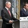 Украинский вопрос – камень преткновения в отношениях Путина и Макрона