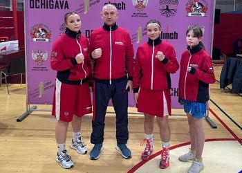 Амурчанки завоевали медали на статусном турнире по боксу