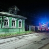 В Ярославской области при пожаре погиб пожилой мужчина