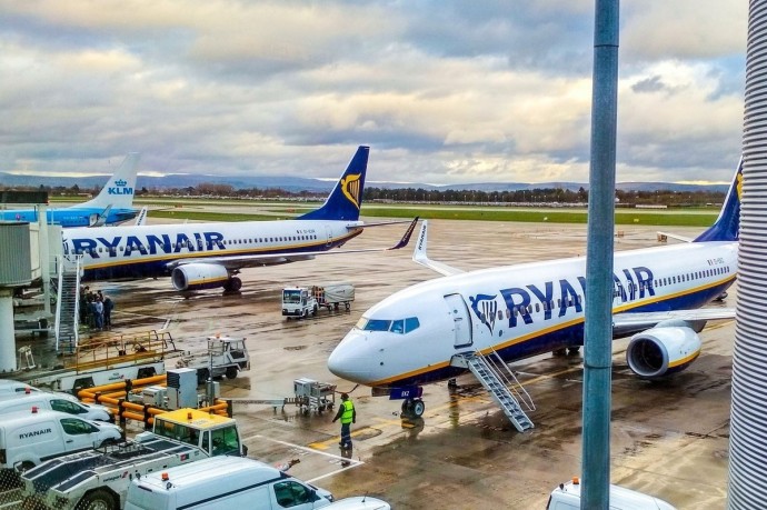 Ryanair объявил бойкот Германии