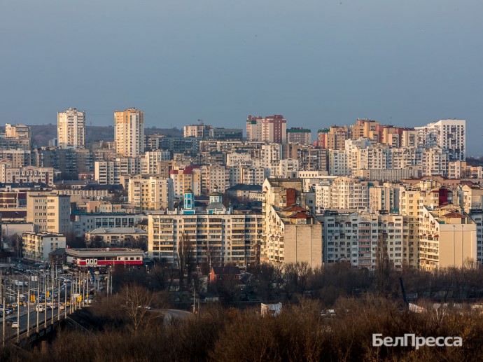 Белгородская область заняла 54-е место в России по вводу жилья