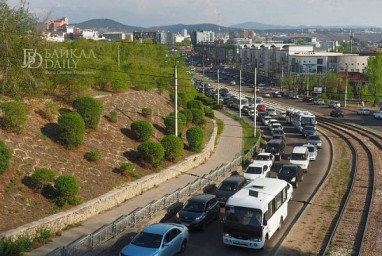 Китайские перевозчики нарушают весовые нормы под Улан-Удэ