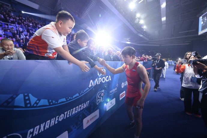 Одиннадцать медалей турнира Коркина завоевали борцы из Якутии