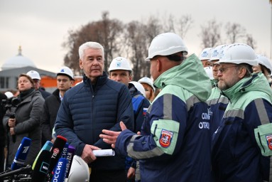 Собянин объявил о начале строительства нового комплекса НИИ имени Склифосовского