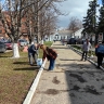 В Железнодорожном районе Пензы прошёл субботник