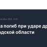 Мужчина погиб при ударе дрона в Белгородской области