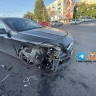 Водитель Mercedes пострадала в ДТП на проспекте Октября в Уфе
