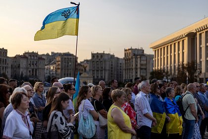 Активист Майдана обвинил украинцев в крахе страны Активист Майдана обвинил украинцев в крахе страны