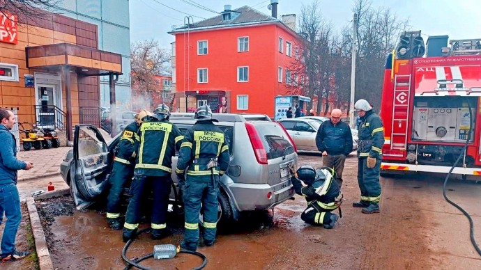 28 марта за сутки в Тульской области потушен один техногенный пожар