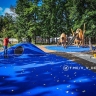 Строительство детской площадки на месте «Тропикано» в парке Ленина Белгорода идёт к концу