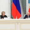 Путин поддержал предложение Матвиенко о развитии системы яслей в РФ