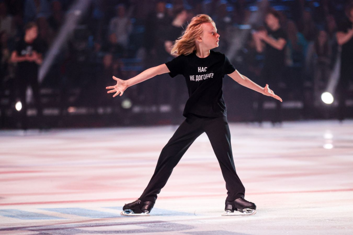 Сын Плющенко победил на турнире, где был единственным участником Сын Плющенко победил на турнире, где был единственным участником