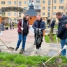 Туляки провели субботник в Мариуполе