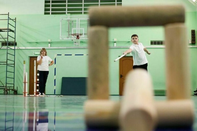 Кравцов: Школьная программа по физкультуре включает 32 вида спорта Кравцов: Школьная программа по физкультуре включает 32 вида спорта