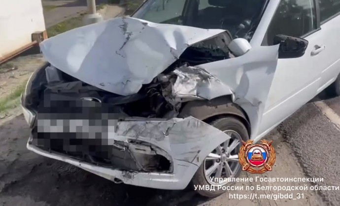В Губкинском округе в ДТП пострадали двое детей