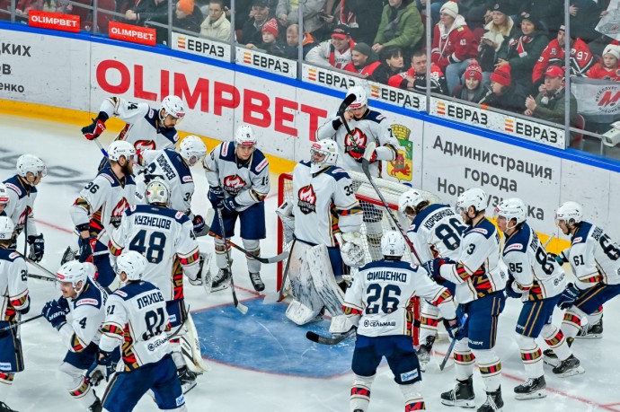 «Олимпия» в овертайме проиграла лидеру чемпионата «Олимпия» в овертайме проиграла лидеру чемпионата