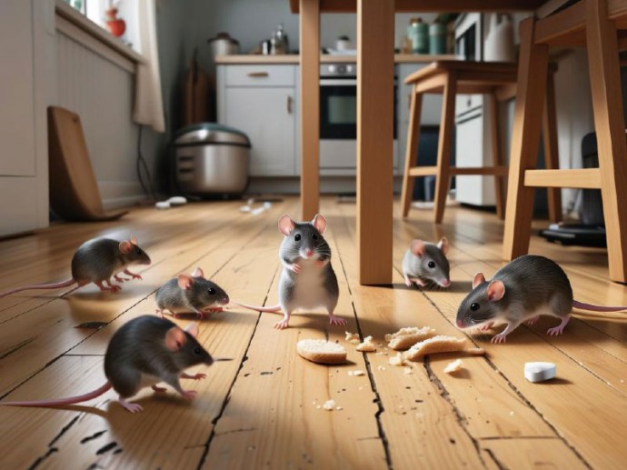 Житель Борисовского района пожаловался белгородскому губернатору на нашествие мышей