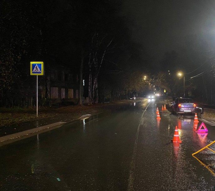 За сутки в Кирове сбили пенсионерку и двух подростков За сутки в Кирове сбили пенсионерку и двух подростков