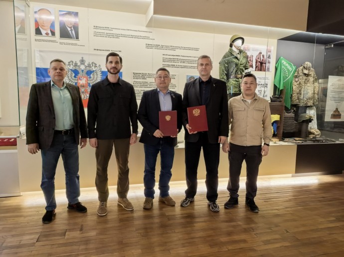 Два крупнейших музея Якутии и ЛНР начали сотрудничество