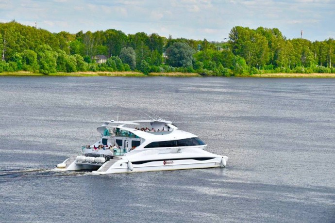 Новый водный маршрут запускают в Ярославле