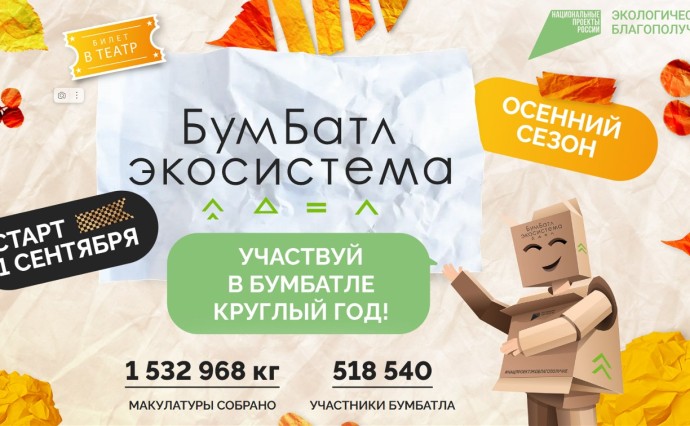 В Сахалинской области стартовала Всероссийская акция по сбору макулатуры «БумБатл» В Сахалинской области стартовала Всероссийская акция по сбору макулатуры «БумБатл»