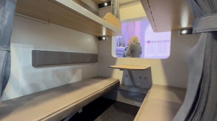 Первые новые плацкартные вагоны поедут на Москву с Дальнего Востока