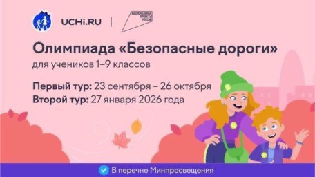 Тульская область — в топ-5 регионов по числу участников олимпиады «Безопасные дороги»