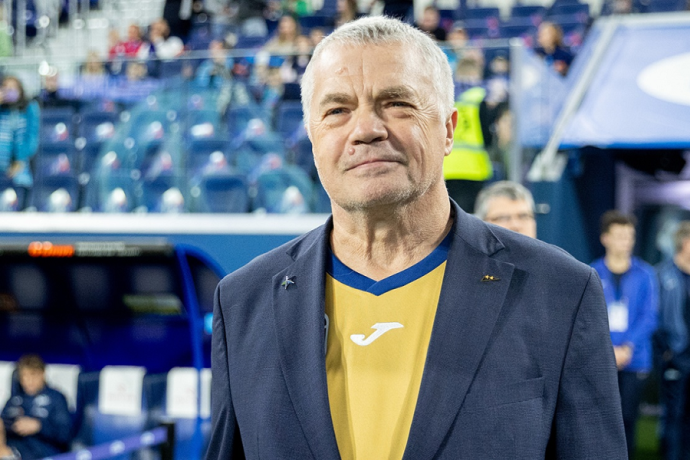 70-летний глава "Зенита"может сыграть за "Амкал" в Кубке России