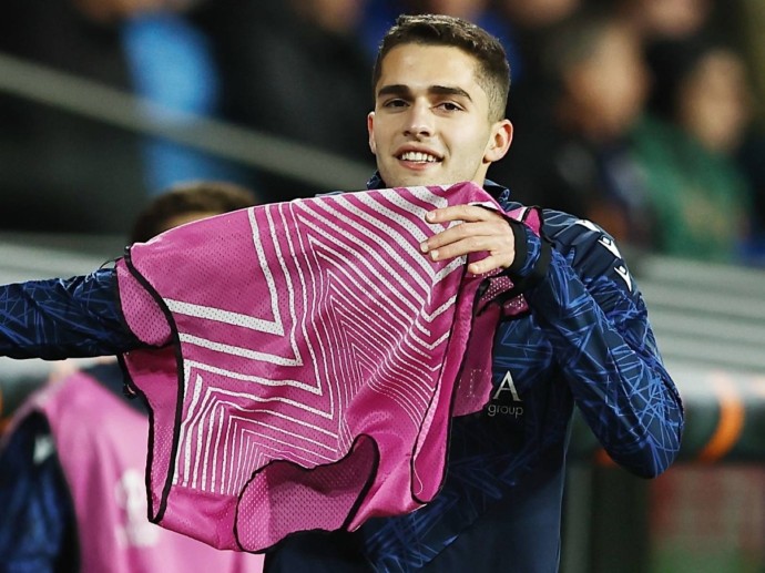 В «Реал Сосьедаде» лестно высказались о Захаряне