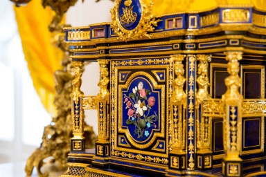 Более 500 экспонатов из Царского Села поедут на выставку в Москве