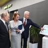 Посещение Единого центра поддержки участников СВО и встреча с сотрудниками и подопечными фонда «Защитники Отечества»