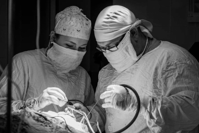 Курская областная больница провела более 2000 экстренных операций с начала года