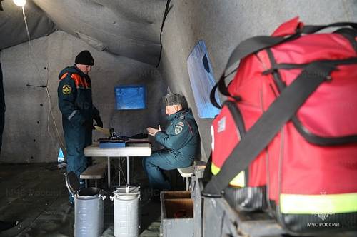 Мобильный пункт обогрева прошел проверку в Благовещенске Мобильный пункт обогрева прошел проверку в Благовещенске