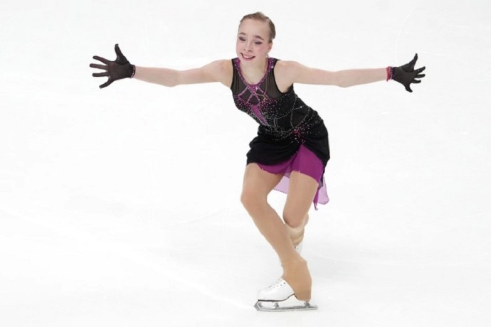 Ученица Тутберидзе призналась, что не спит ночами из-за четверного лутца